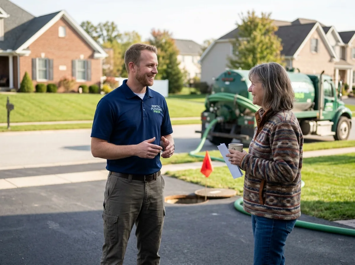 Septic Tank Cleaning in Gouverneur, NY