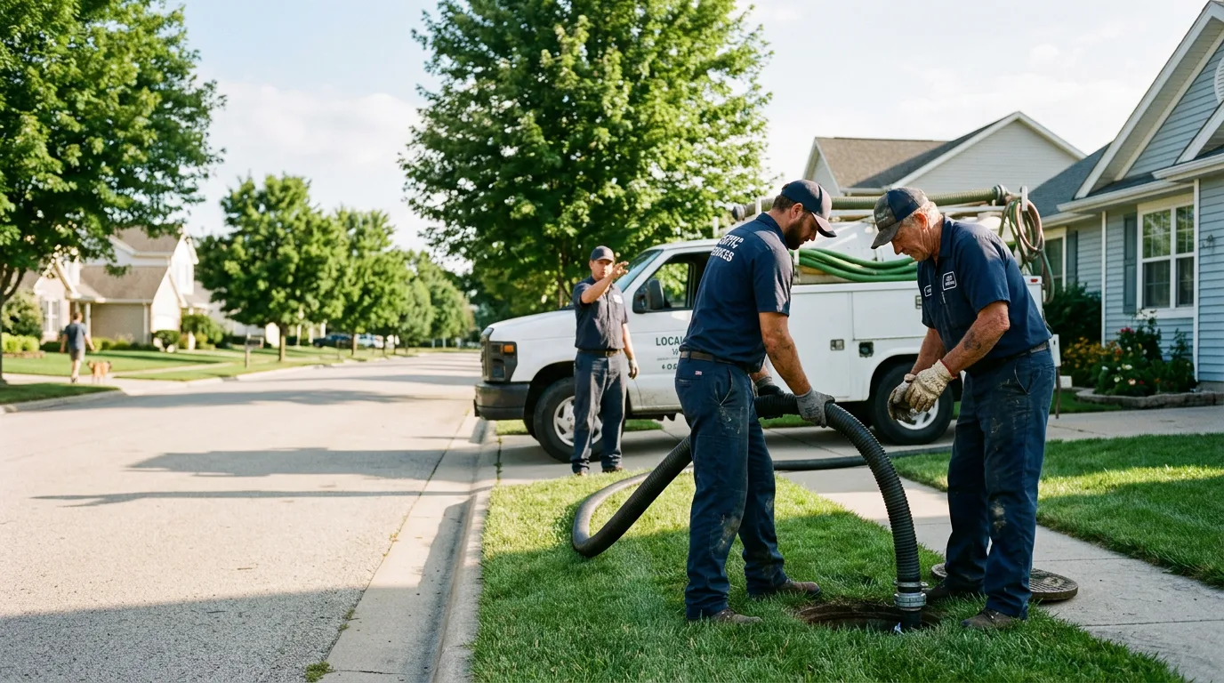 Septic Tank Cleaning in Gouverneur, NY